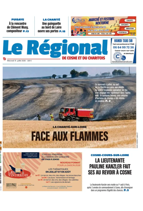 Cover of Le Regional de Cosne et du Charitois