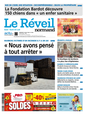 Cover of Le Reveil Normand (Eure / Eure-et-Loir)