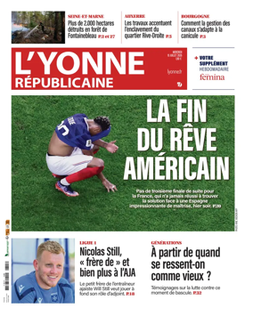 Cover of L'Yonne Republicaine