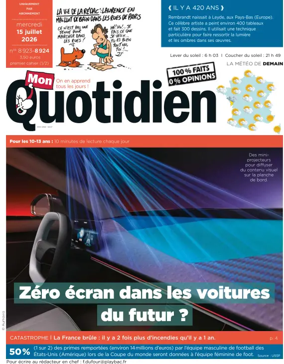 Cover of Mon Quotidien