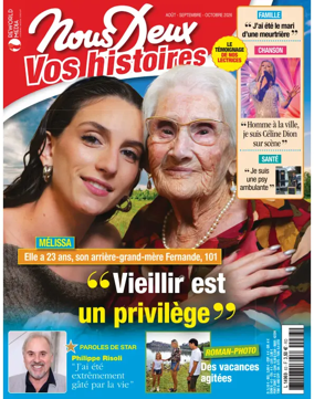 Cover of Nous Deux vos histoires