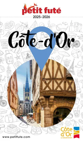 Cover of Petit Fute-Cote-d Or