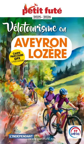 Cover of Petit Fute-Velotourisme en Aveyron Lozere