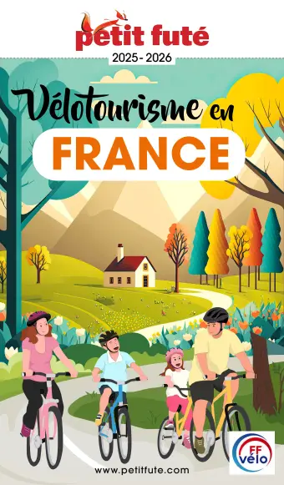 Cover of Petit Fute-Velotourisme en France