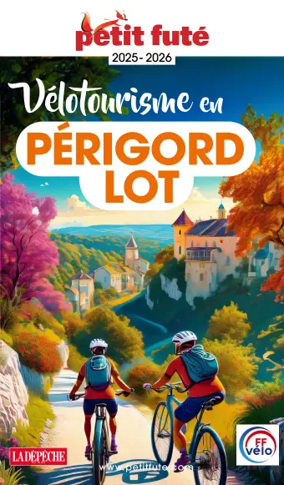 Cover of Petit Fute-Velotourisme en Perigord Lot