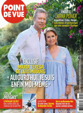 Cover of Point de Vue