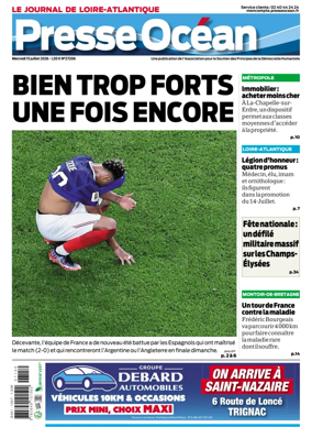 Cover of Presse Ocean
