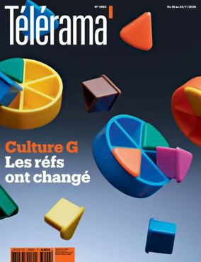 Cover of Telerama