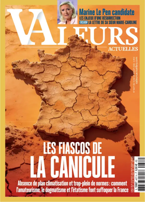 Cover of Valeurs Actuelles