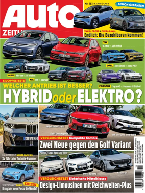 Cover of AUTO ZEITUNG