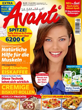 Cover of Avanti
