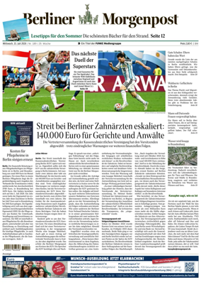 Cover of Berliner Morgenpost