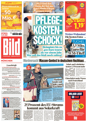 Cover of BILD Munchen