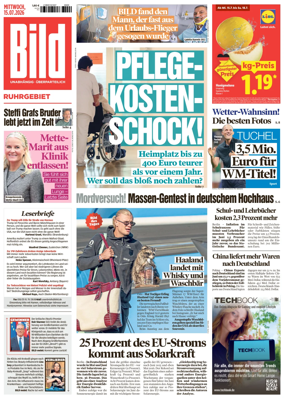 Cover of BILD Ruhr-Ost