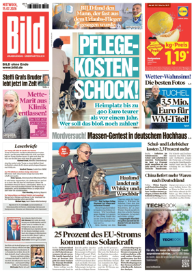 Cover of BILD Westfalen