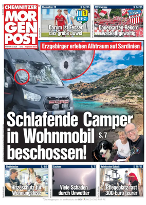 Cover of Chemnitzer Morgenpost