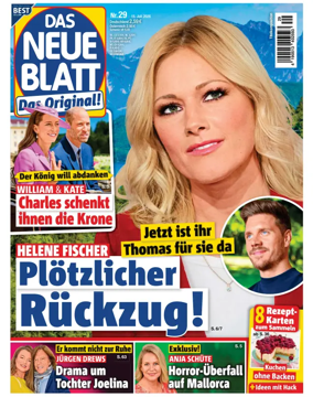 Cover of DAS NEUE BLATT