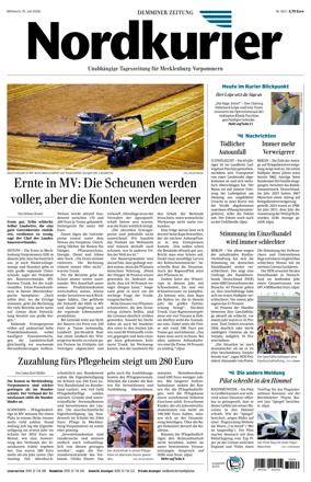 Cover of Demminer Zeitung