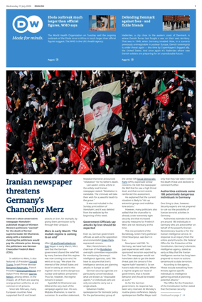 Cover of Deutsche Welle (English edition)