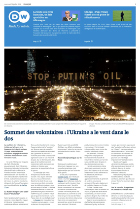 Cover of Deutsche Welle (French Edition)