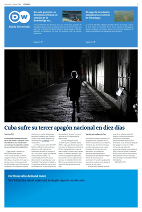 Cover of Deutsche Welle (Spanish edition)