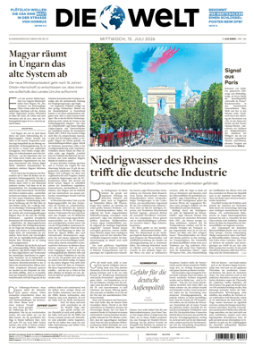 Cover of Die Welt