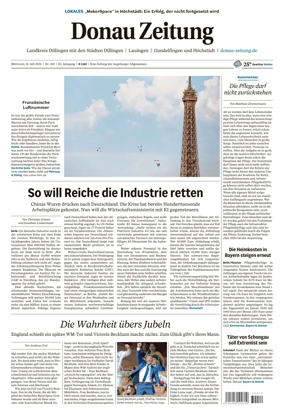 Cover of Donau Zeitung
