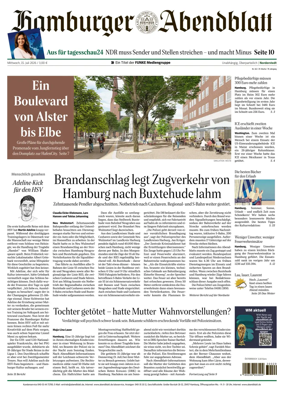 Cover of Hamburger Abendblatt (Norderstedt)