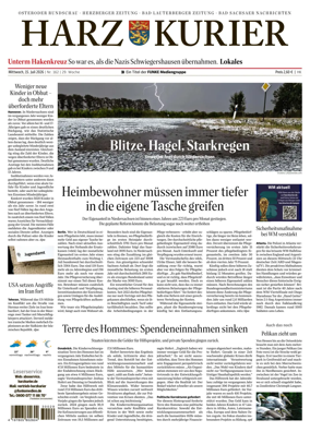 Cover of Harz Kurier