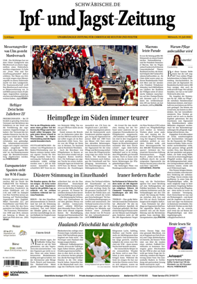 Cover of Ipf- und Jagst-Zeitung