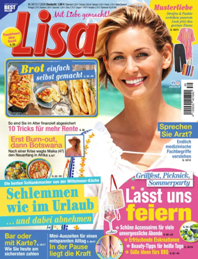 Cover of Lisa (Germany)