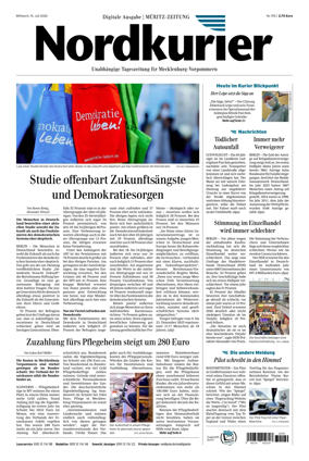 Cover of Muritz-Zeitung