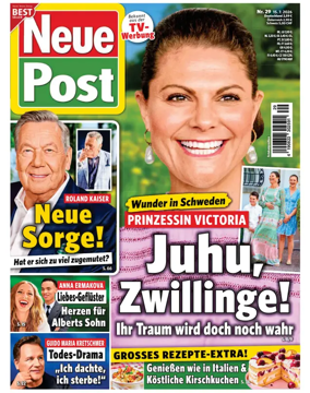 Cover of Neue Post
