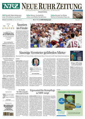 Cover of Neue Rhein Zeitung (Duisburg)