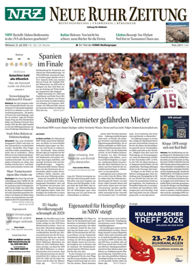 Cover of Neue Rhein Zeitung (Mulheim an der Ruhr)