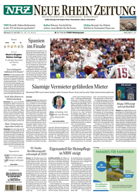 Cover of Neue Rhein Zeitung (Wesel)