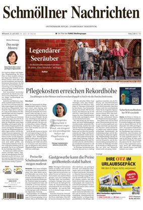 Cover of Ostthuringer Zeitung (Schmolln)