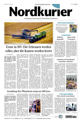 Cover of Pasewalker Zeitung