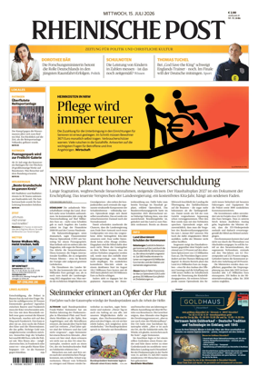 Cover of Rheinische Post Ratingen