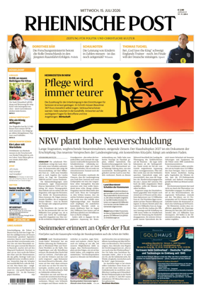 Cover of Rheinische Post