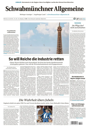 Cover of Schwabmunchner Allgemeine