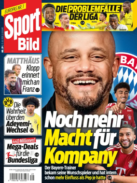 Cover of Sport BILD