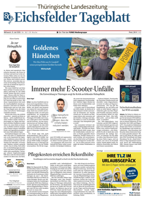 Cover of Thuringische Landeszeitung (Eichsfeld)