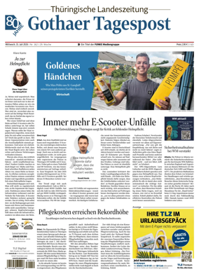 Cover of Thuringische Landeszeitung (Gotha)