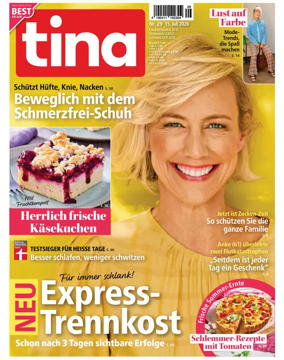 Cover of tina