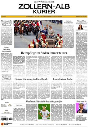 Cover of Zollern-Alb-Kurier (Balingen)