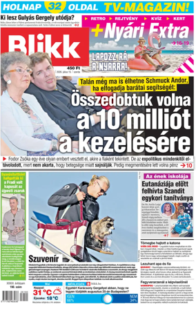 Cover of Blikk