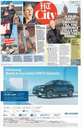Cover of Hindustan Times (Chandigarh) - City