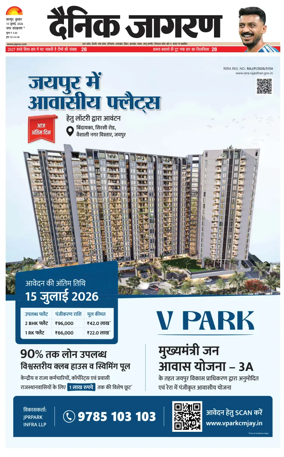 Cover of Dainik Jagran - Kanpur