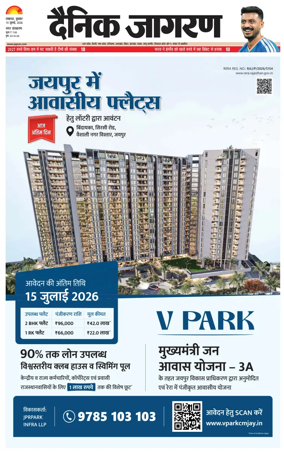 Cover of Dainik Jagran - Lucknow
